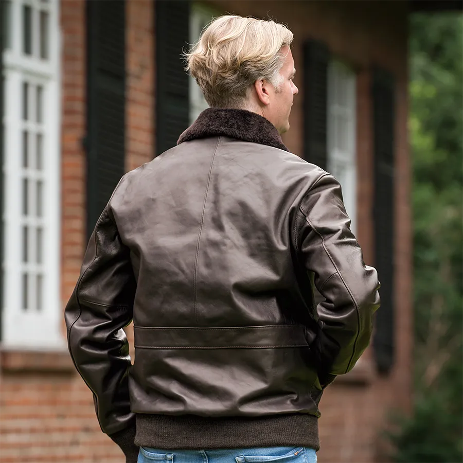 Kennedy Leather Jacket Kennedy Leather Jacket